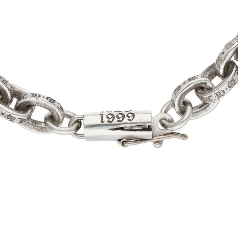 Chrome Hearts Paper Chain Silver Bracelet Size ONE SIZE