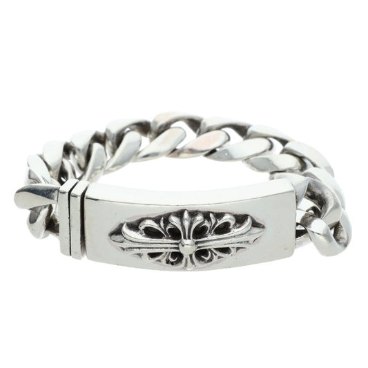 Chrome Hearts Floral Cross ID Classic Silver Size ONE SIZE