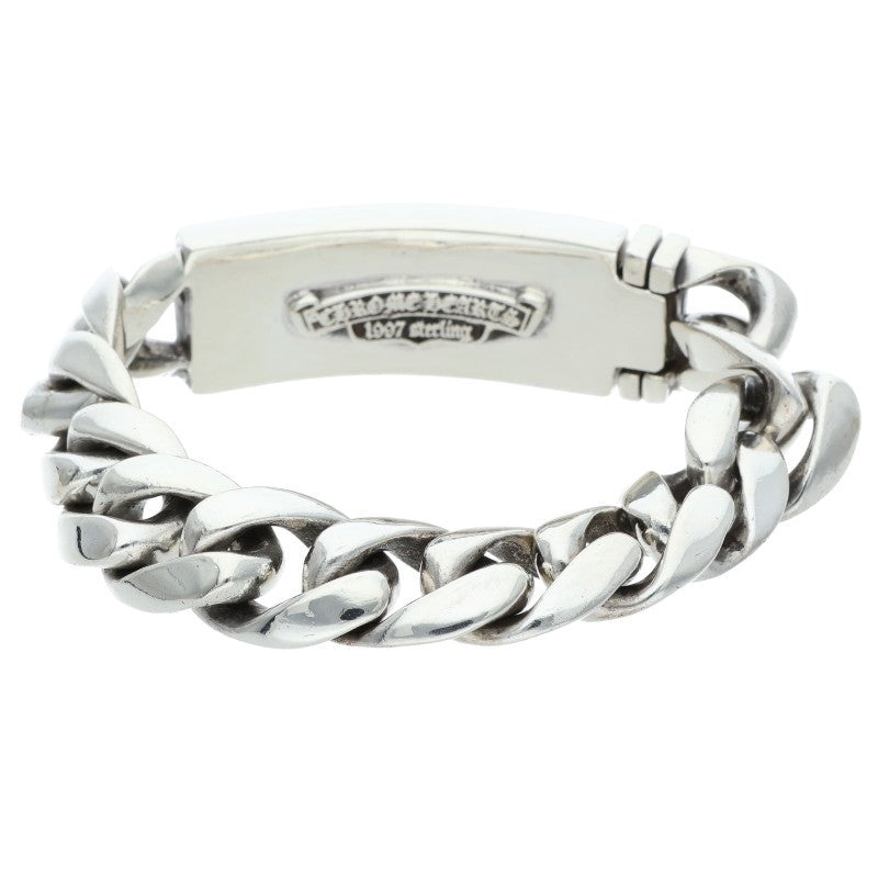 Chrome Hearts Floral Cross ID Classic Silver Size ONE SIZE