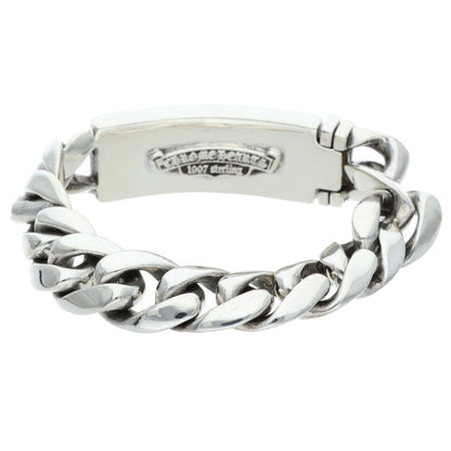 Chrome Hearts Floral Cross ID Classic Silver Size ONE SIZE