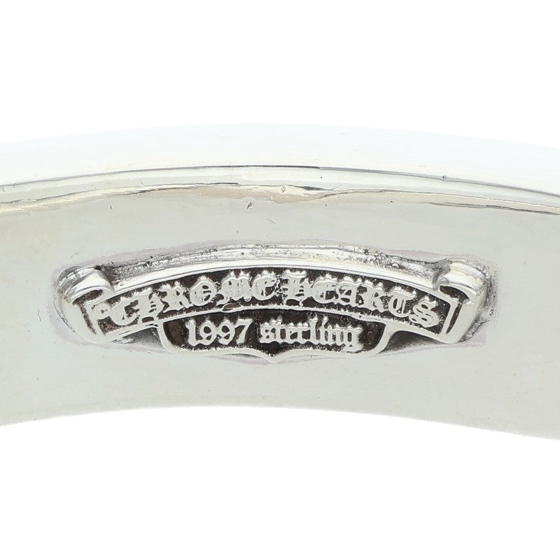 Chrome Hearts Floral Cross ID Classic Silver Size ONE SIZE
