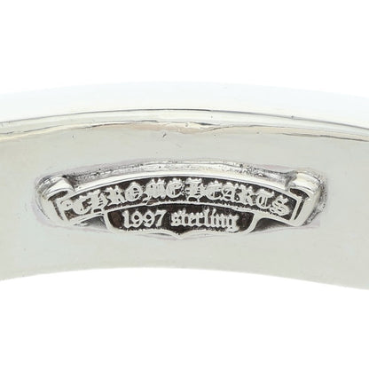 Chrome Hearts Floral Cross ID Classic Silver Size ONE SIZE