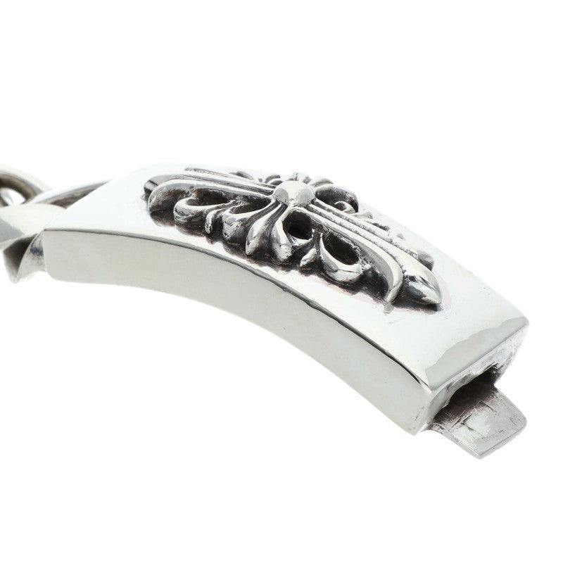 Chrome Hearts Floral Cross ID Classic Silver Size ONE SIZE