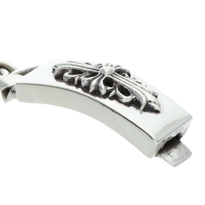 Chrome Hearts Floral Cross ID Classic Silver Size ONE SIZE