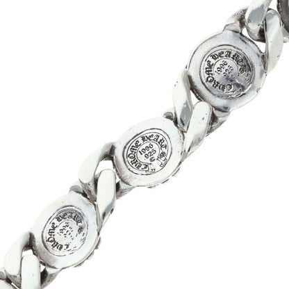 Chrome Hearts Cross Link Old Silver Bracelet Size ONE SIZE