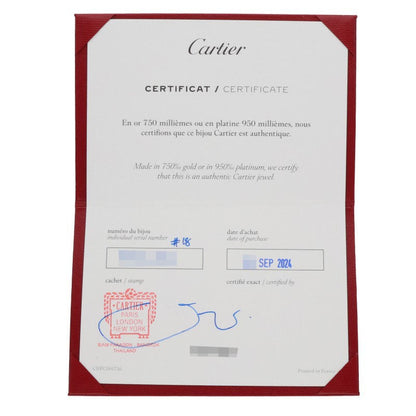 Cartier LOVE BRACELET SM K18PG 6P Diamond Size ONE SIZE