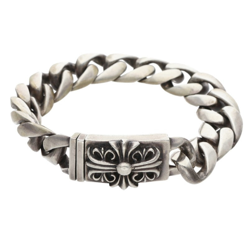 Chrome Hearts Keeper Box ID Silver Bracelet Size ONE SIZE