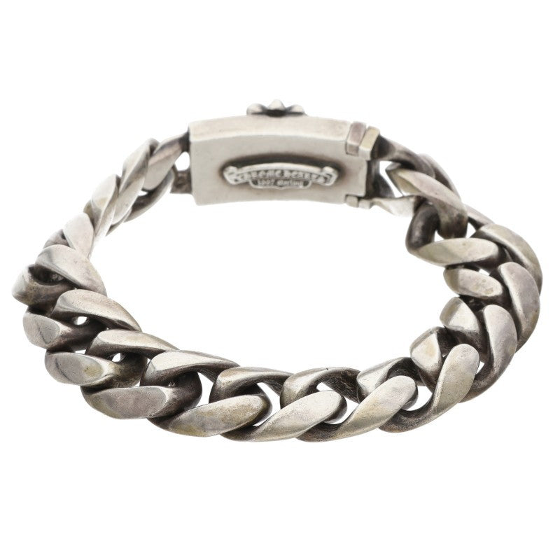 Chrome Hearts Keeper Box ID Silver Bracelet Size ONE SIZE