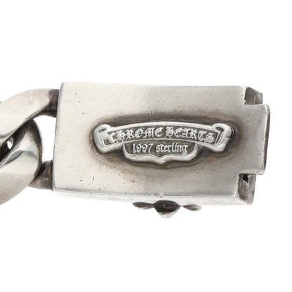 Chrome Hearts Keeper Box ID Silver Bracelet Size ONE SIZE