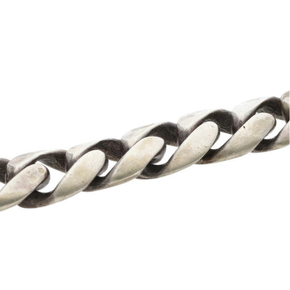 Chrome Hearts Keeper Box ID Silver Bracelet Size ONE SIZE