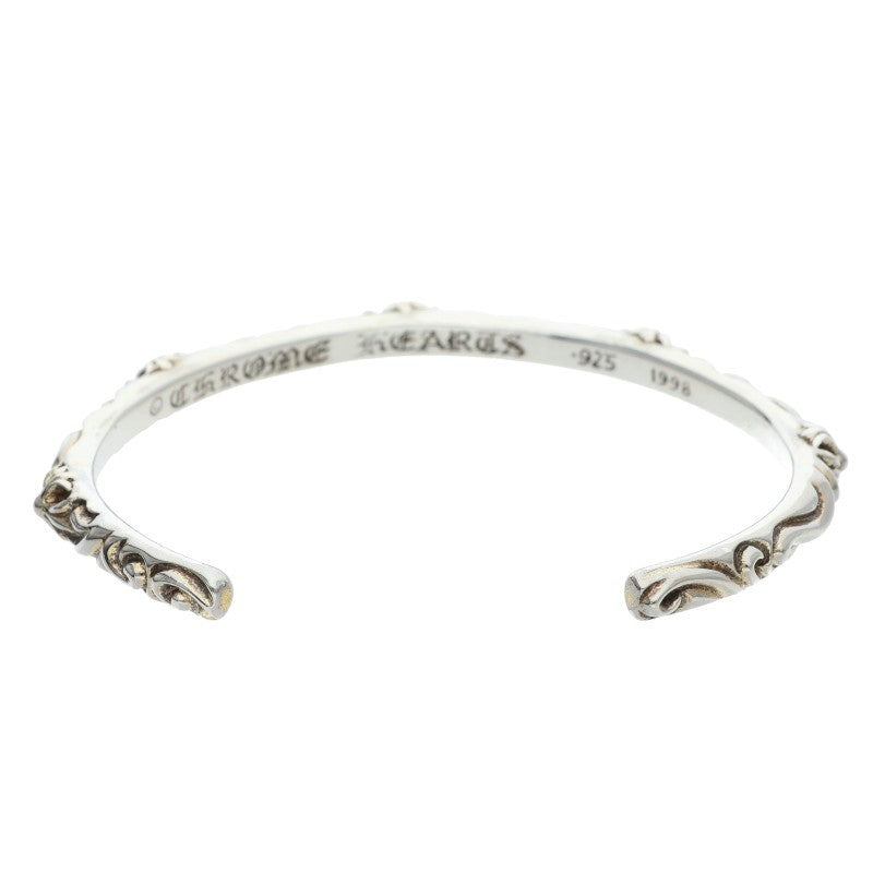 Chrome Hearts SBT Band Silver Bangle Size ONE SIZE