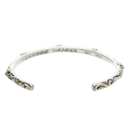 Chrome Hearts SBT Band Silver Bangle Size ONE SIZE