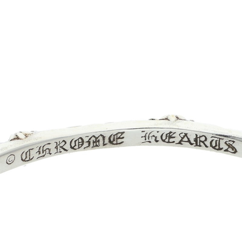 Chrome Hearts SBT Band Silver Bangle Size ONE SIZE