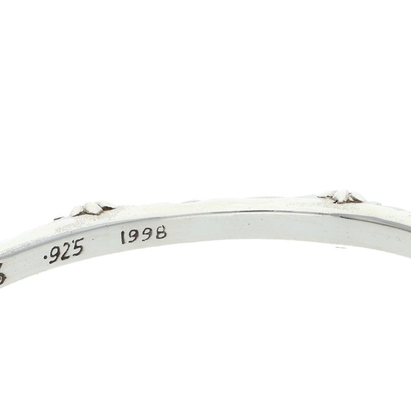 Chrome Hearts SBT Band Silver Bangle Size ONE SIZE