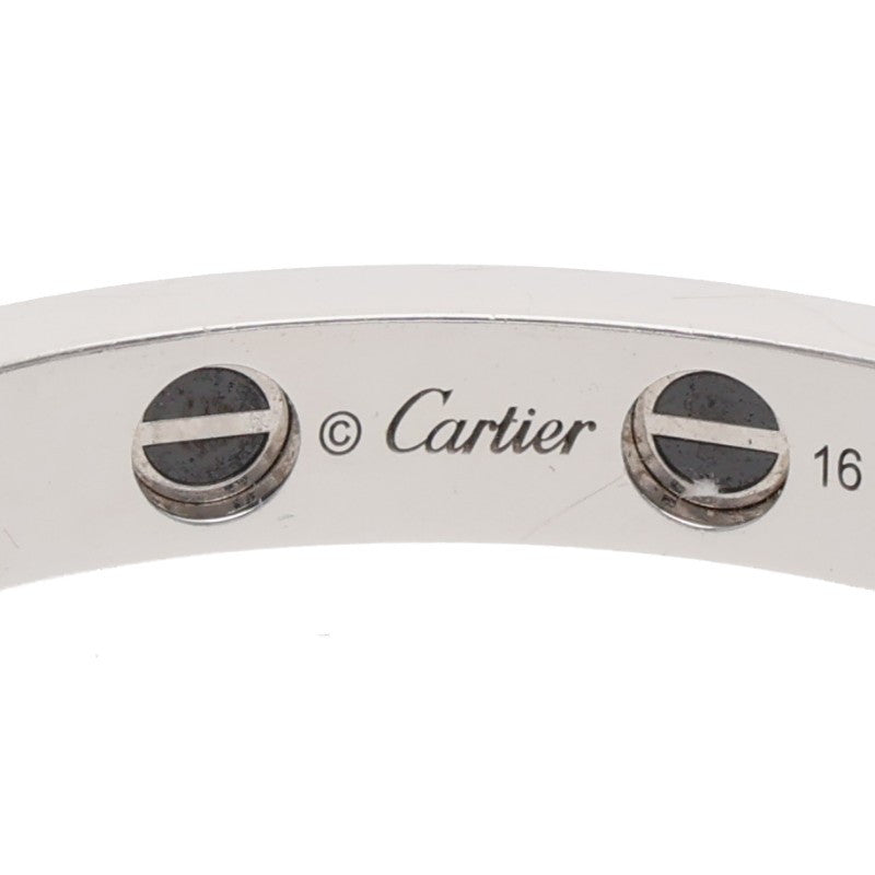 Cartier LOVE BRACELET K18WG Ceramic Pave Size ONE SIZE