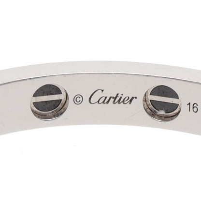 Cartier LOVE BRACELET K18WG Ceramic Pave Size ONE SIZE