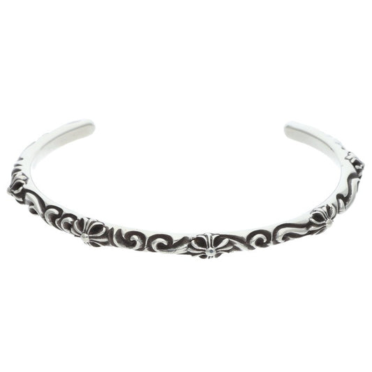 Chrome Hearts SBT Band Silver Bangle Size ONE SIZE