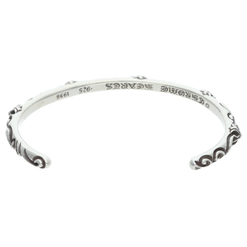 Chrome Hearts SBT Band Silver Bangle Size ONE SIZE