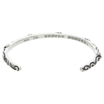 Chrome Hearts SBT Band Silver Bangle Size ONE SIZE