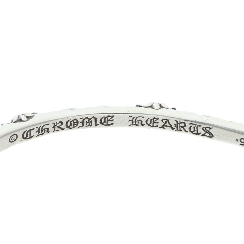 Chrome Hearts SBT Band Silver Bangle Size ONE SIZE