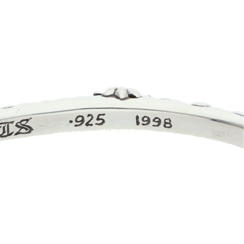 Chrome Hearts SBT Band Silver Bangle Size ONE SIZE