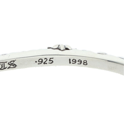 Chrome Hearts SBT Band Silver Bangle Size ONE SIZE
