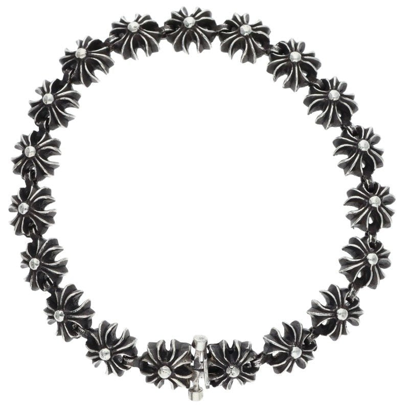 Chrome Hearts Tiny Plus Silver Bracelet Size ONE SIZE