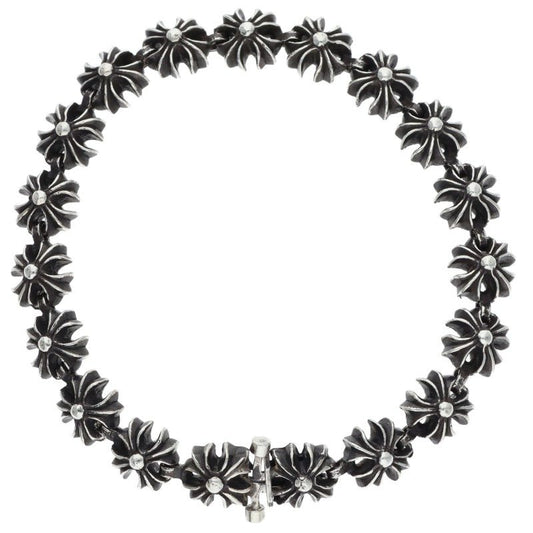 Chrome Hearts Tiny Plus Silver Bracelet Size ONE SIZE