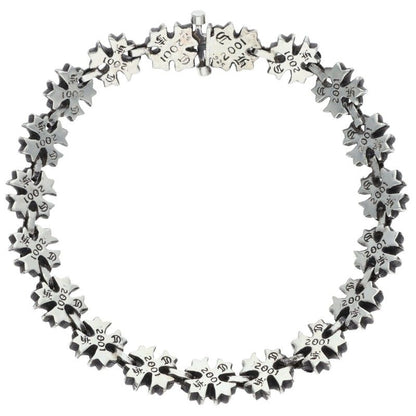 Chrome Hearts Tiny Plus Silver Bracelet Size ONE SIZE