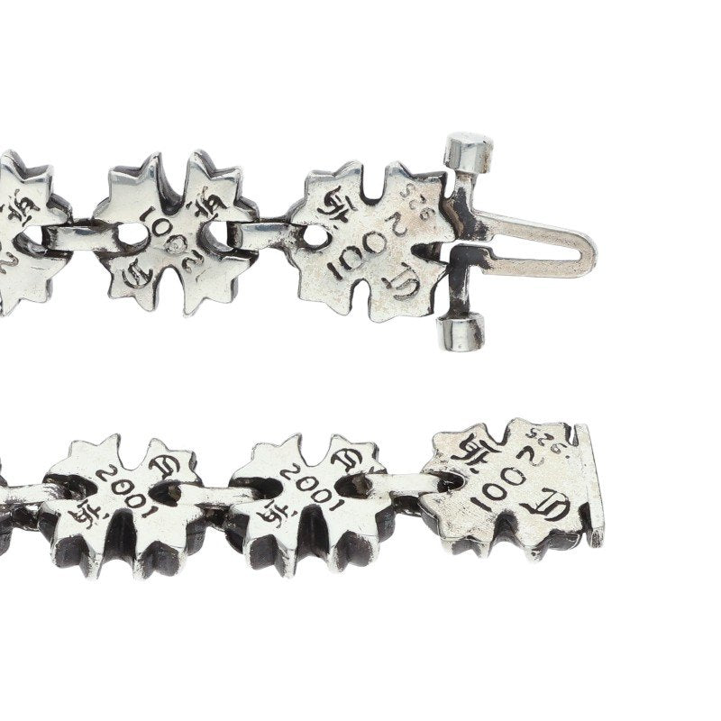 Chrome Hearts Tiny Plus Silver Bracelet Size ONE SIZE