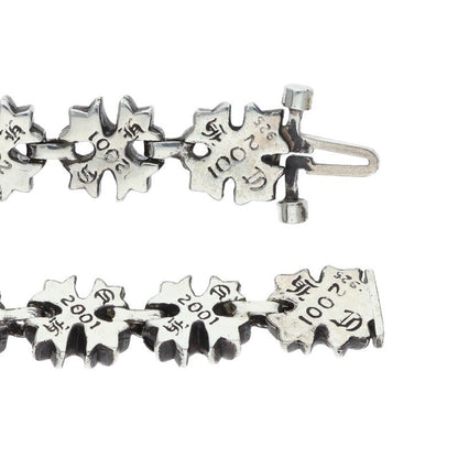 Chrome Hearts Tiny Plus Silver Bracelet Size ONE SIZE