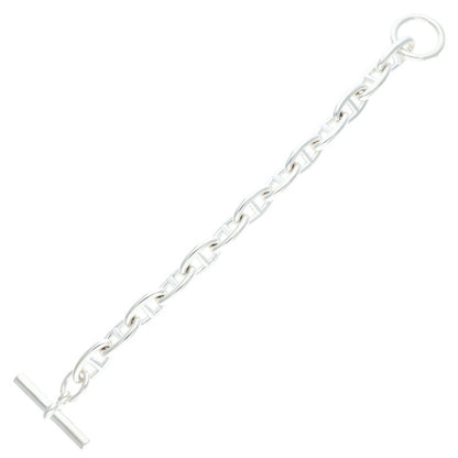 HERMES Chaine d'Ancre GM Silver Bracelet Size ONE SIZE