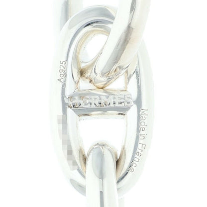 HERMES Chaine d'Ancre GM Silver Bracelet Size ONE SIZE