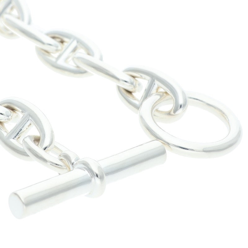 HERMES Chaine d'Ancre GM Silver Bracelet Size ONE SIZE