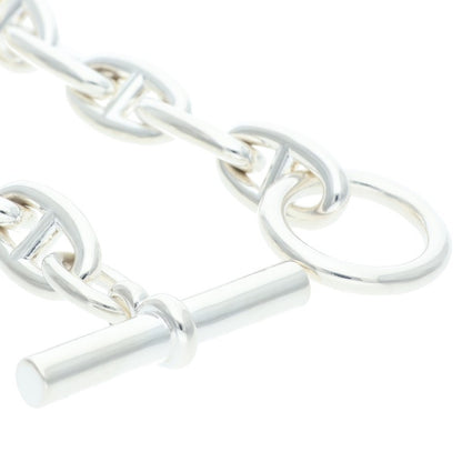 HERMES Chaine d'Ancre GM Silver Bracelet Size ONE SIZE
