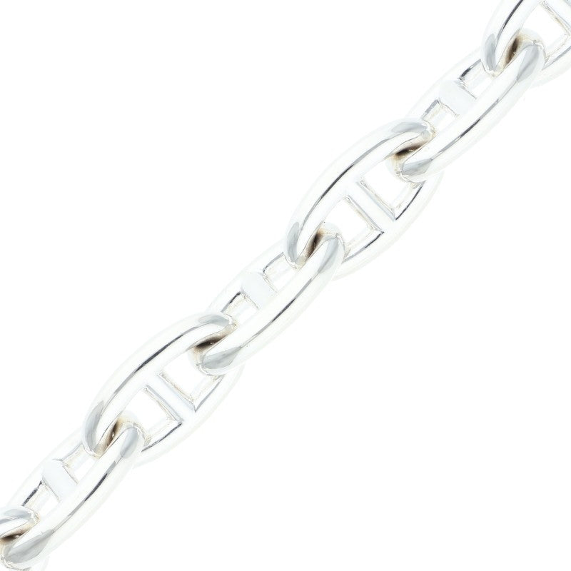 HERMES Chaine d'Ancre GM Silver Bracelet Size ONE SIZE