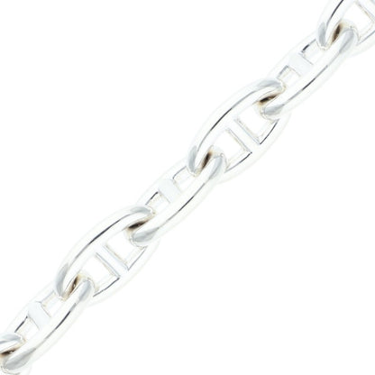 HERMES Chaine d'Ancre GM Silver Bracelet Size ONE SIZE