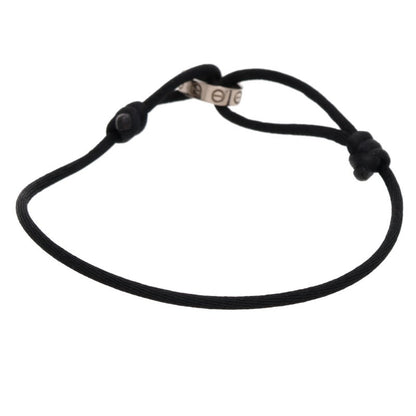 Cartier LOVE CHARITY 18K White Gold Bracelet Size ONE SIZE