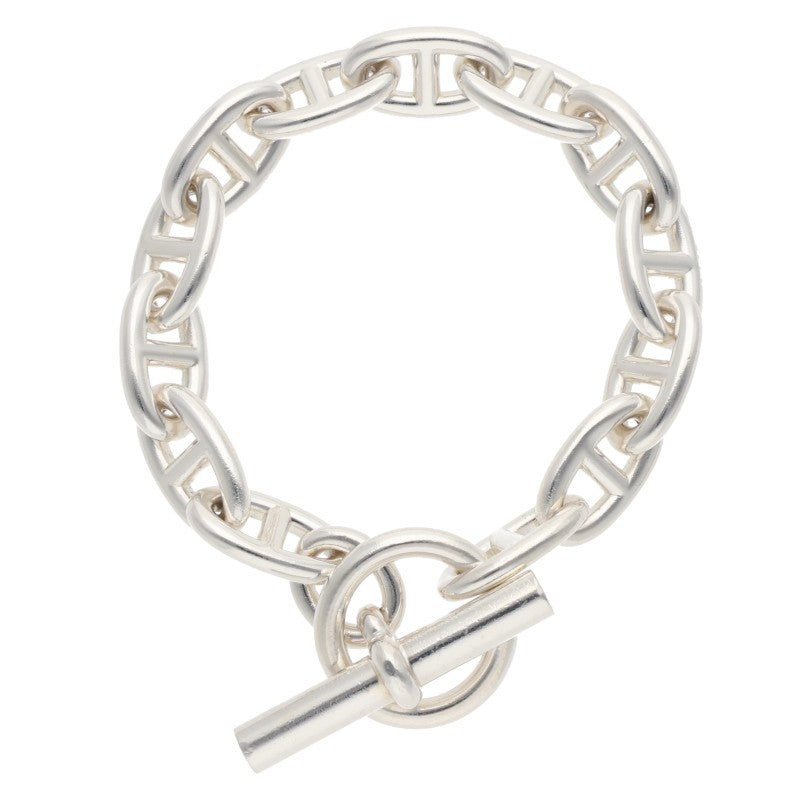 HERMES Chaine d'Ancre GM Silver Bracelet Size ONE SIZE