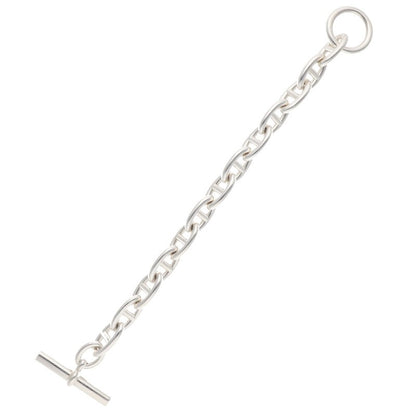 HERMES Chaine d'Ancre GM Silver Bracelet Size ONE SIZE
