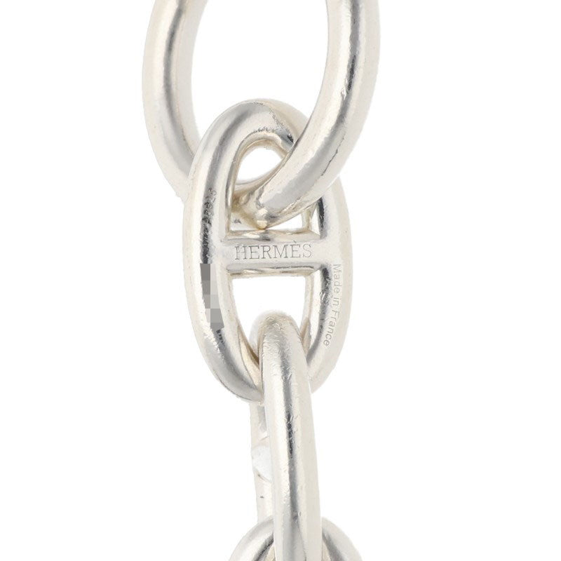 HERMES Chaine d'Ancre GM Silver Bracelet Size ONE SIZE