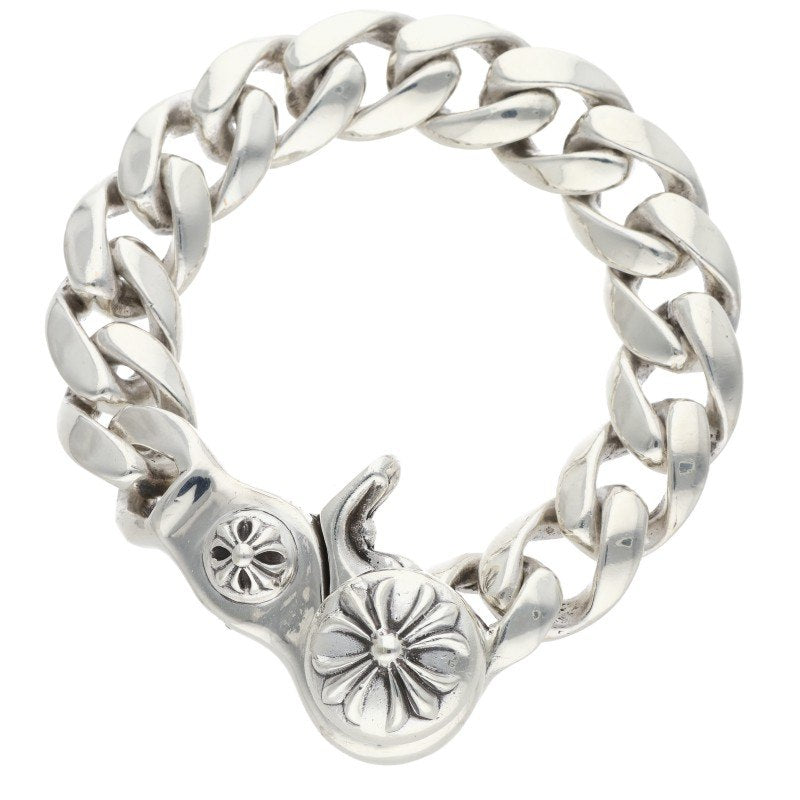 Chrome Hearts Classic Link Clip Silver Size ONE SIZE