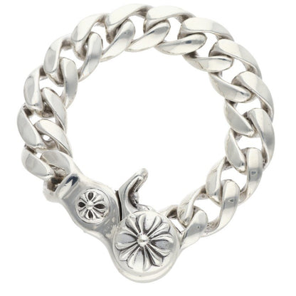 Chrome Hearts Classic Link Clip Silver Size ONE SIZE