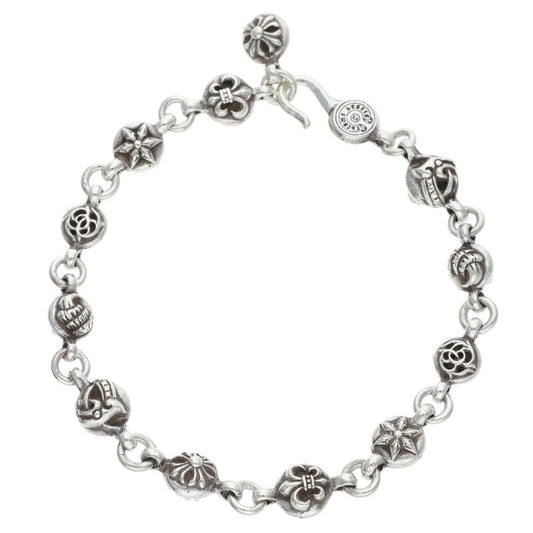 Chrome Hearts #1 Multi Ball Silver Bracelet Size ONE SIZE