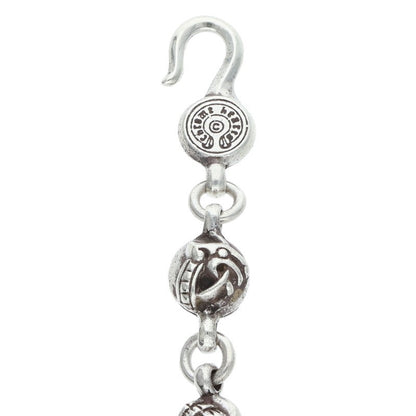 Chrome Hearts #1 Multi Ball Silver Bracelet