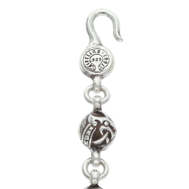 Chrome Hearts #1 Multi Ball Silver Bracelet
