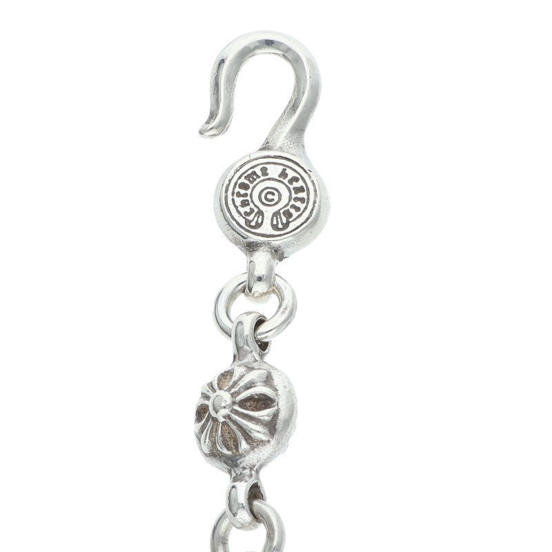 Chrome Hearts #1 Cross Ball Silver Bracelet Size ONE SIZE