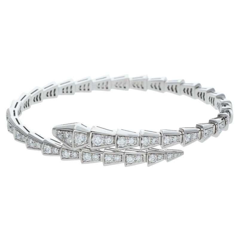 BVLGARI Serpenti Viper 18K Pave Diamond Size ONE SIZE