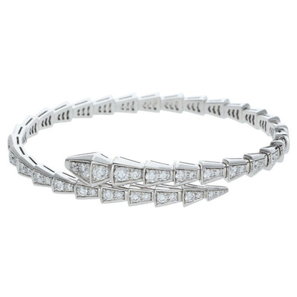 BVLGARI Serpenti Viper 18K Pave Diamond Size ONE SIZE
