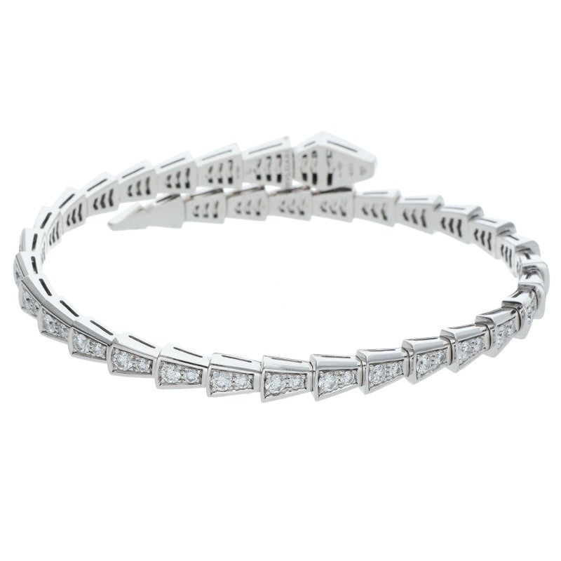 BVLGARI Serpenti Viper 18K Pave Diamond Size ONE SIZE